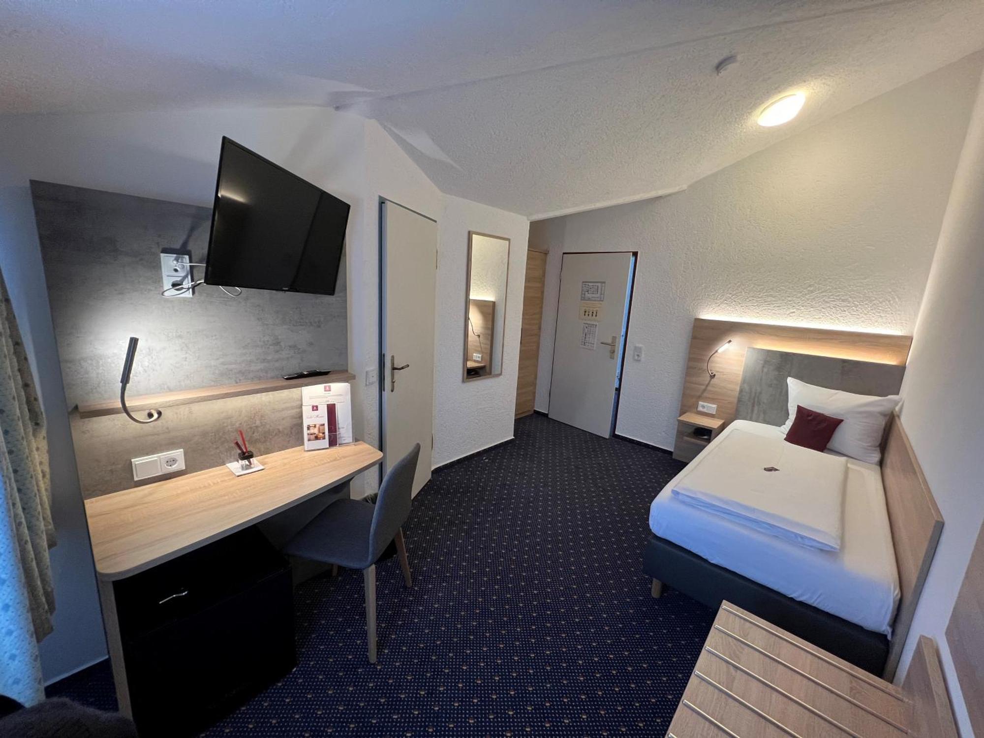 Parkhotel Obertshausen Eksteriør billede