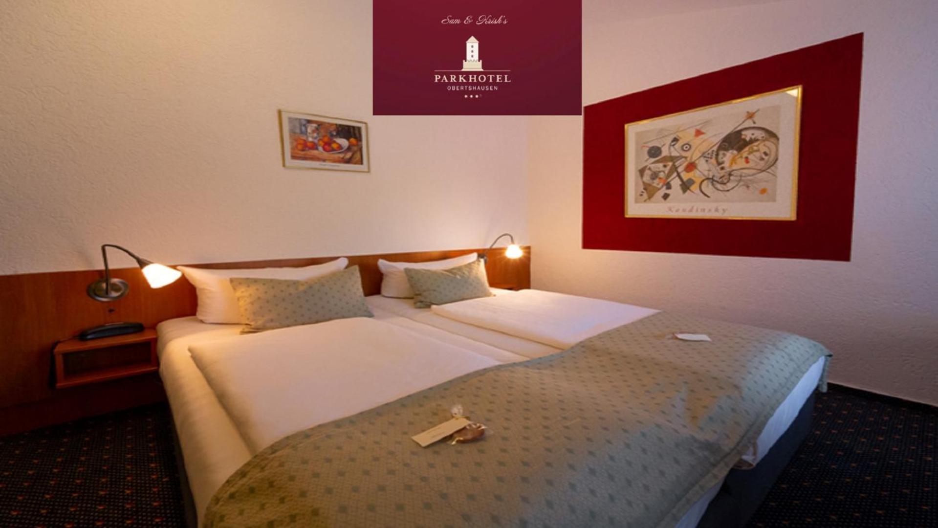 Parkhotel Obertshausen Eksteriør billede