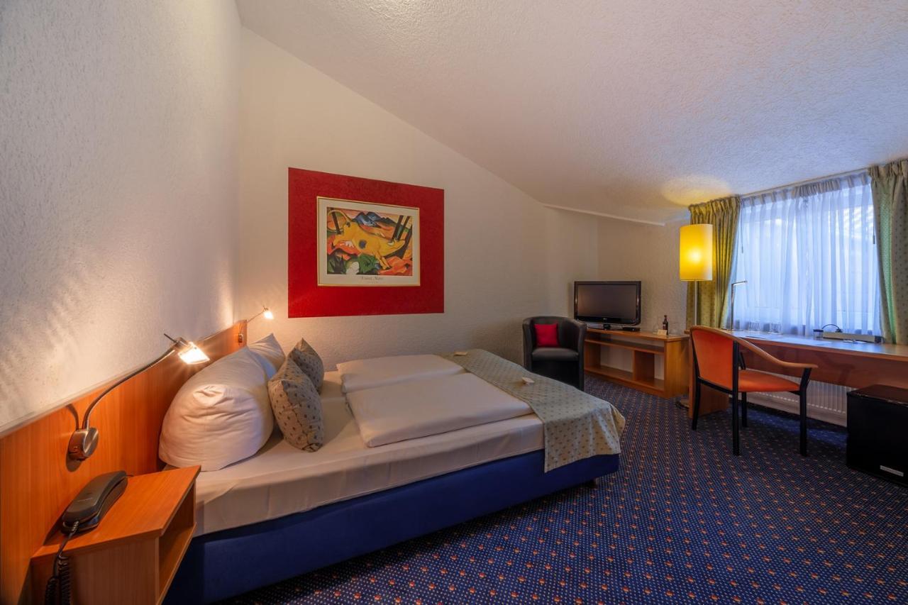 Parkhotel Obertshausen Eksteriør billede