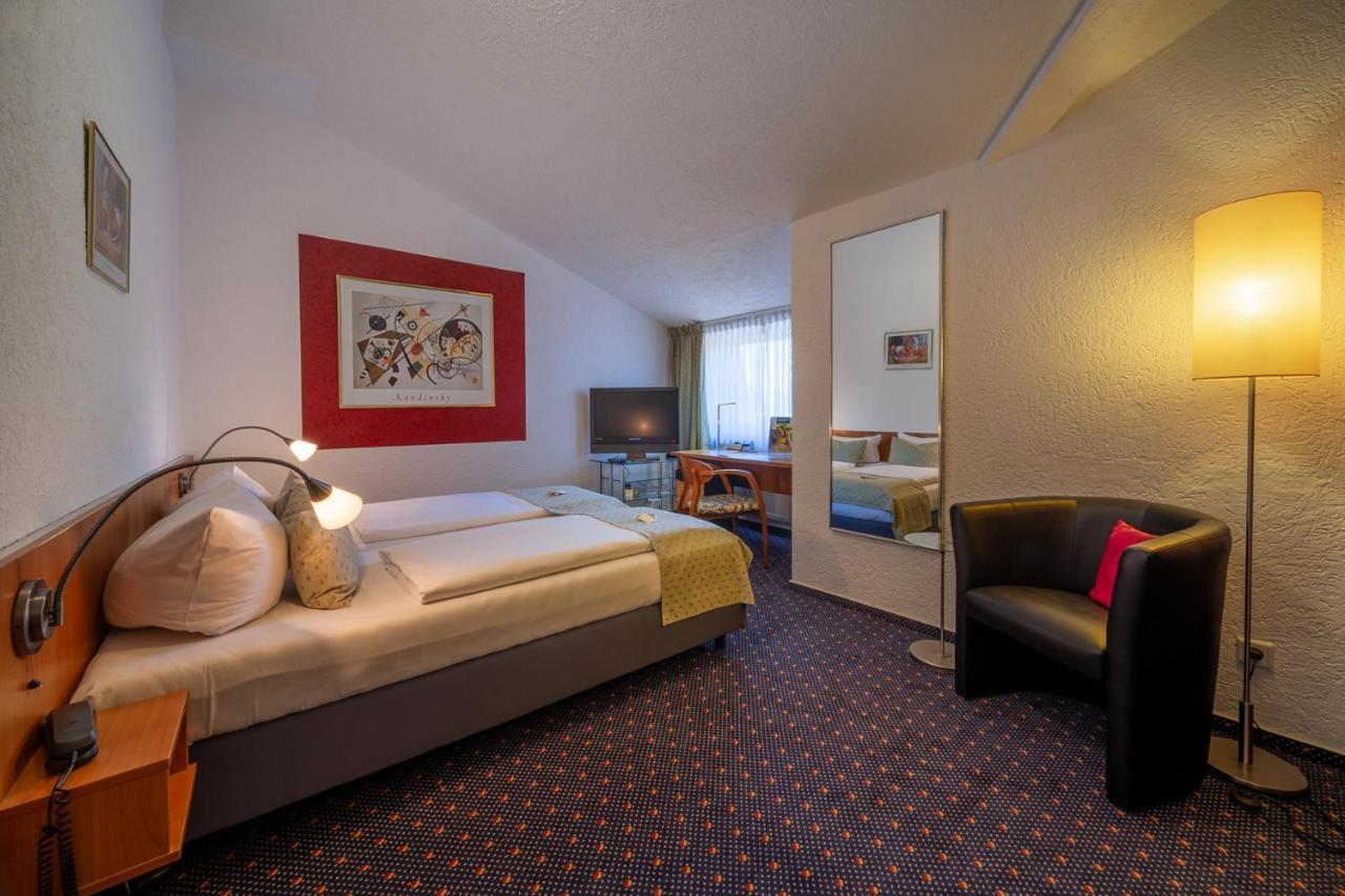 Parkhotel Obertshausen Eksteriør billede